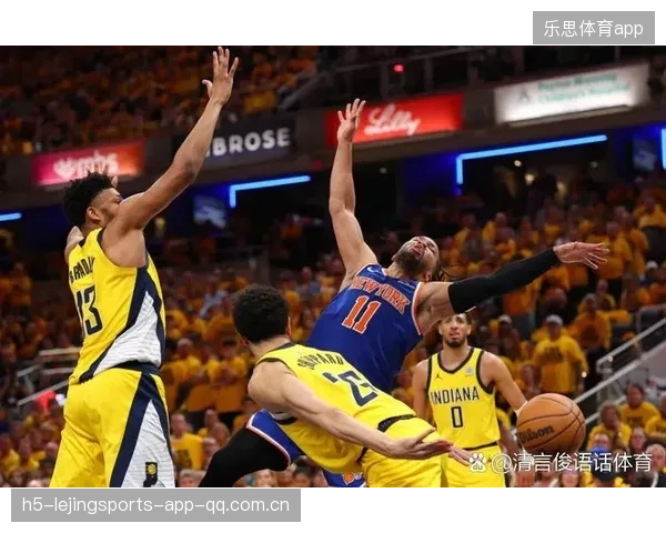 NBA步行者：依靠整体移动制造优势，现场沸腾不断